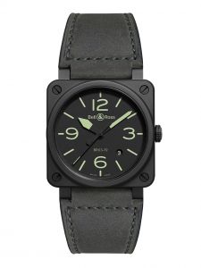 Đồng hồ Bell&Ross Br 03-92 Nightlum BR0392-BL3-CE/SCA