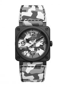 Đồng hồ Bell&Ross Br 03-92 White Camo BR0392-CG-CE/SCA - Phiên bản giới hạn