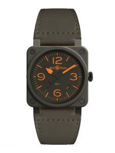 Đồng hồ Bell&Ross Br 03-92 Ma-1 BR0392-KAO-CE/SCA - Phiên bản giới hạn