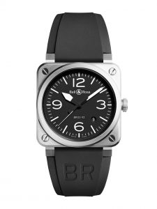 Đồng hồ Bell&Ross Br 03-92 Black Steel BR0392-BLC-ST