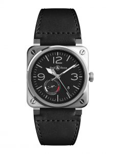 Đồng hồ Bell&Ross Br 03-97 Reserve De Marche BR0397-BL-SI/SCA/2