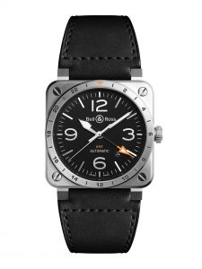 Đồng hồ Bell&Ross Br 03-93 Gmt BR0393-GMT-ST/SCA