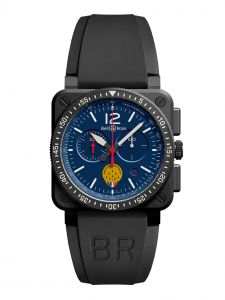 Đồng hồ Bell&Ross Br 03 Patrouille De France Quartz BR03-PAF1-CA/SRB - Phiên bản giới hạn