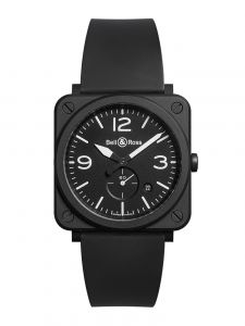 Đồng hồ Bell&Ross Br S Black Matte BRS-BL-CEM