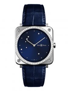 Đồng hồ Bell&Ross Br S Blue Diamond Eagle Diamonds BRS-EA-ST-LGD/SCR