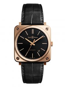 Đồng hồ Bell&Ross Br S Rose Gold BRS92-BL-PG/SCR