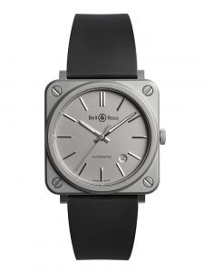 Đồng hồ Bell&Ross Br S-92 Grey Matte BRS92-GR-ST/SRB