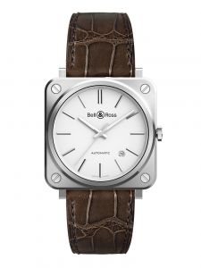 Đồng hồ Bell&Ross  Br S-92 White Steel BRS92-WH-ST/SCR