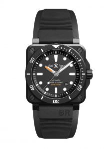 Đồng hồ Bell&Ross Br 03-92 Diver Black Matte BR0392-D-BL-CE/SRB