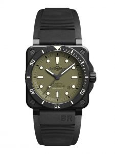 Đồng hồ Bell&Ross Br 03-92 Diver Military BR0392-D-KA-CE/SRB - Phiên bản giới hạn