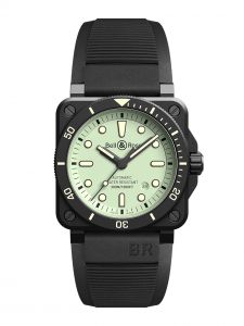 Đồng hồ Bell&Ross Br 03-92 Diver Full Lum BR0392-D-C5-CE/SRB - Phiên bản giới hạn