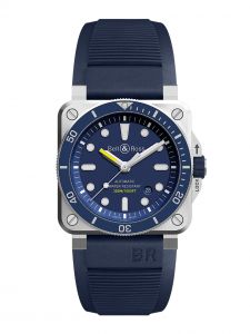 Đồng hồ Bell&Ross Br 03-92 Diver Blue BR0392-D-BU-ST/SRB