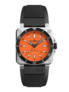 Đồng hồ Bell&Ross Br 03-92 Diver Orange BR0392-D-O-ST/SRB - Phiên bản giới hạn