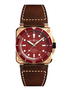 Đồng hồ Bell&Ross Br 03-92 Diver Red Bronze BR0392-D-R-BR/SCA - Phiên bản giới hạn