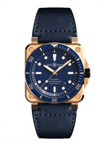 Đồng hồ Bell&Ross Br 03-92 Diver Blue Bronze BR0392-D-LU-BR/SCA - Phiên bản giới hạn