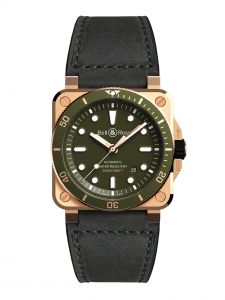 Đồng hồ Bell&Ross Br 03-92 Diver Green Bronze BR0392-D-G-BR/SCA - Phiên bản giới hạn