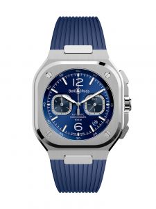 Đồng hồ Bell&Ross Br 05 Chrono Blue Steel BR05C-BU-ST/SRB