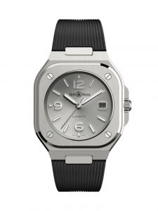 Đồng hồ Bell&Ross Br 05 Grey Steel BR05A-GR-ST/SRB