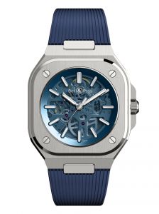 Đồng hồ Bell&Ross Br 05 Skeleton Blue BR05A-BLU-SKST/SRB - Phiên bản giới hạn