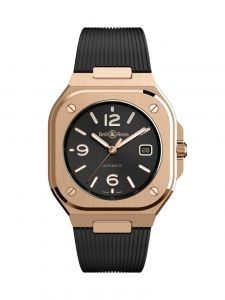 Đồng hồ Bell&Ross Br 05 Gold BR05A-BL-PG/SRB