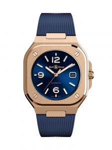 Đồng hồ Bell&Ross Br 05 Blue Gold BR05A-BLU-PG/SRB