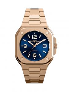 Đồng hồ Bell&Ross Br 05 Blue Gold BR05A-BLU-PG/SPG