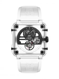 Đồng hồ Bell&Ross Br-X1 Skeleton Tourbillon Sapphire Black BRX1-SKTB-SABLK