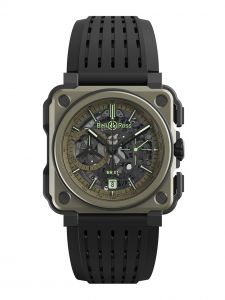 Đồng hồ Bell&Ross Br-X1 Military BRX1-CE-TI-MIL - Phiên bản giới hạn