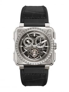 Đồng hồ Bell&Ross Br-X1 Tourbillon Titanium Diamonds BRX1-CHTB-TI-D - Phiên bản giới hạn