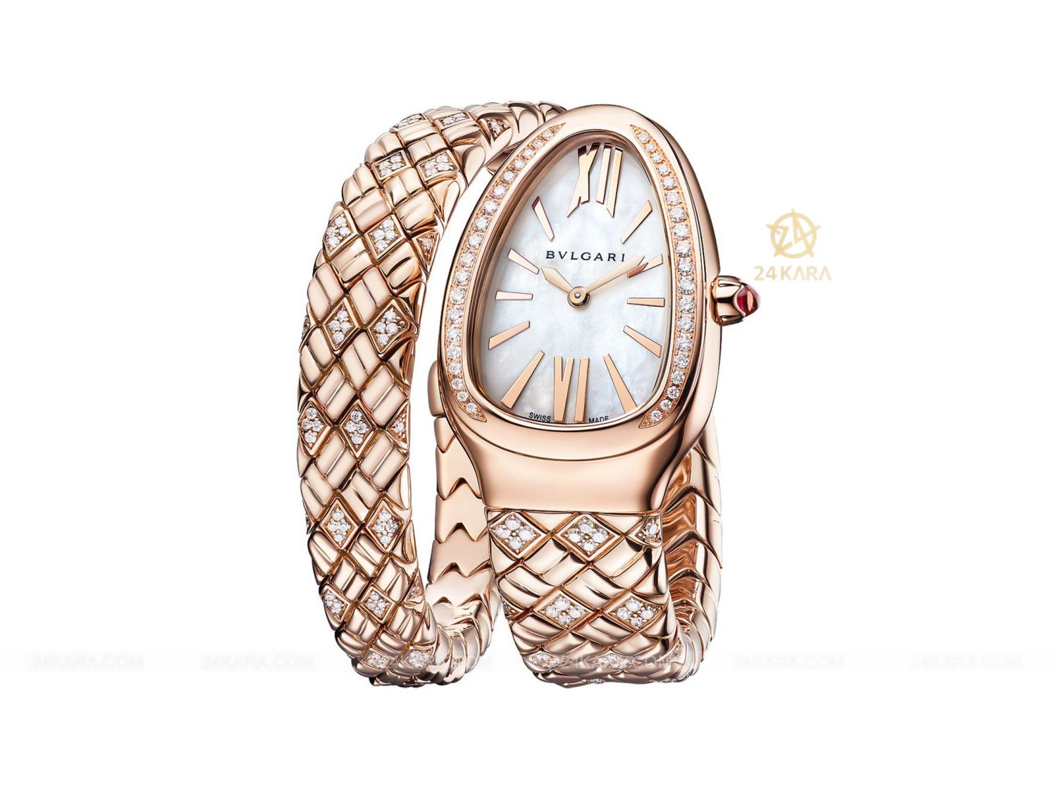 Đồng hồ Bvlgari Serpenti Spiga Watch 103250