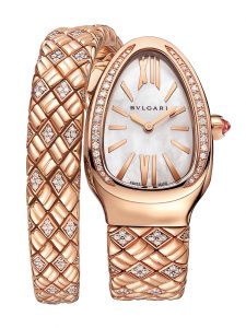 Đồng hồ Bvlgari Serpenti Spiga Watch 103250