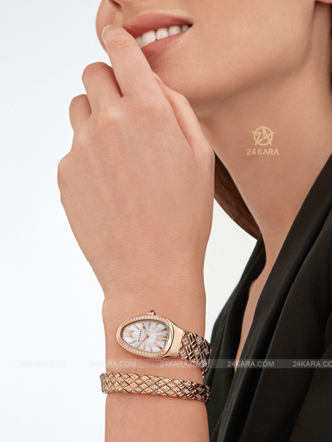 Đồng hồ Bvlgari Serpenti Spiga Watch 103250