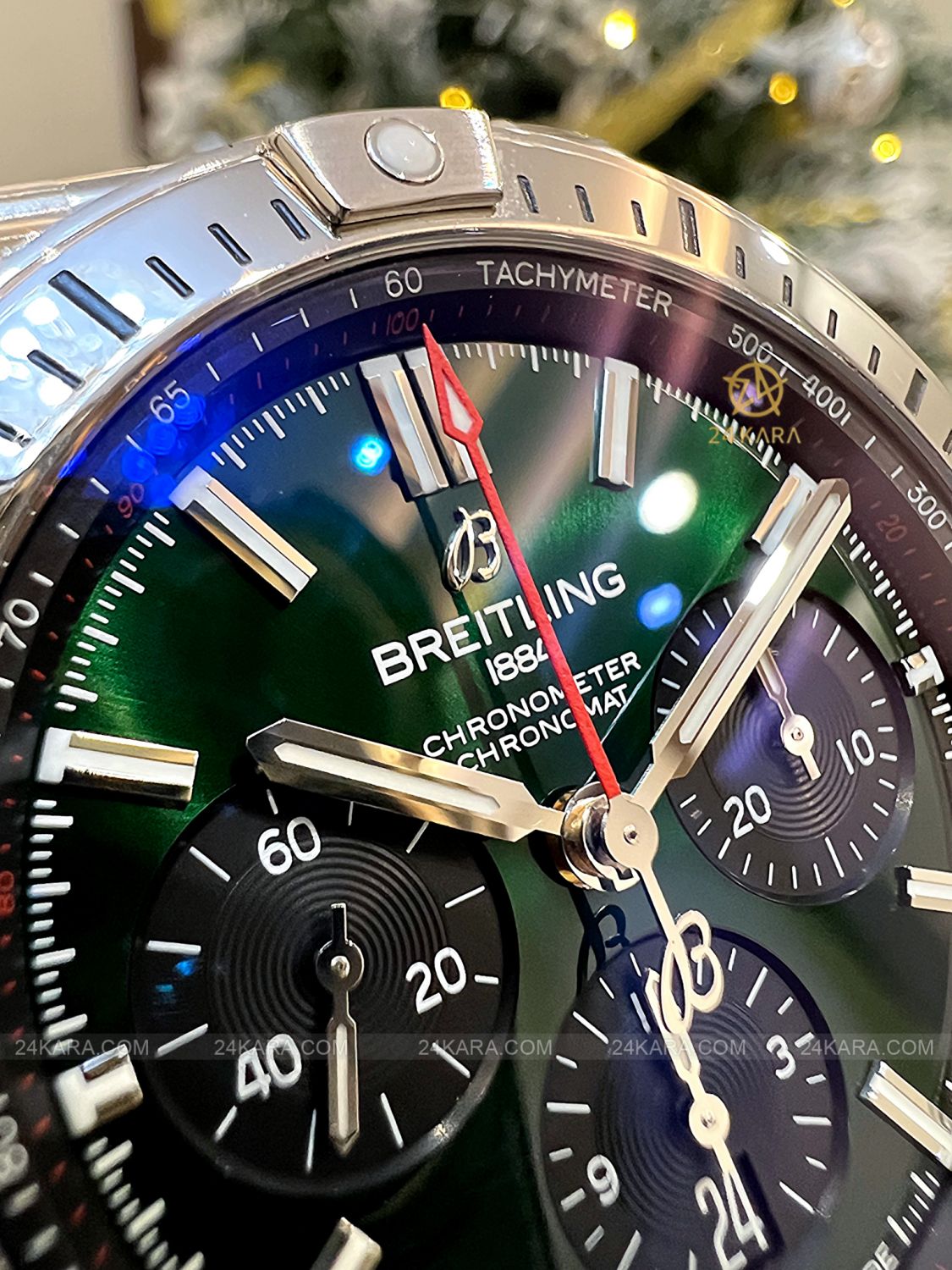 Đồng hồ Breitling Chronomat B01 Bentley AB01343A1L1A1