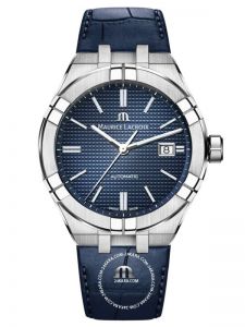 Đồng hồ Maurice Lacroix Aikon Aikon Blue 42mm AI6008-SS001-430-1 - lướt