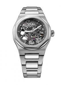 Đồng hồ Girard Perregaux Laureato Flying Tourbillon Skeleton 99110-53-001-53A