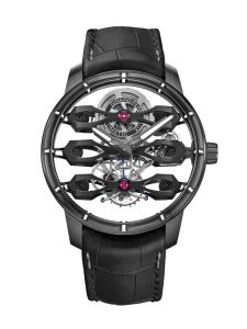 Đồng hồ Girard Perregaux Tourbillon with Three Flying Bridges – Aston Martin Edition 99296-21-001-BA6A - Limited Edition