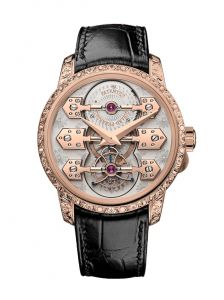 Đồng hồ Girard Perregaux La Esmeralda Tourbillon "A secret" 99276-52-000-BA6E