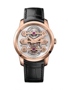 Đồng hồ Girard Perregaux Tourbillon with Three Gold Bridges 40mm 99285-52-000-BA6A