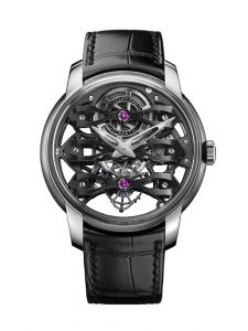 Đồng hồ Girard Perregaux Neo-Tourbillon with Three Bridges Skeleton 99295-21-000-BA6A