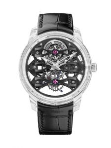 Đồng hồ Girard Perregaux Quasar Tourbillon with Three Bridges 99295-43-000-BA6A