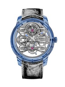 Đồng hồ Girard Perregaux Quasar Azure Tourbillon with Three Bridges 99295-43-002-UA2A - Limited Edition