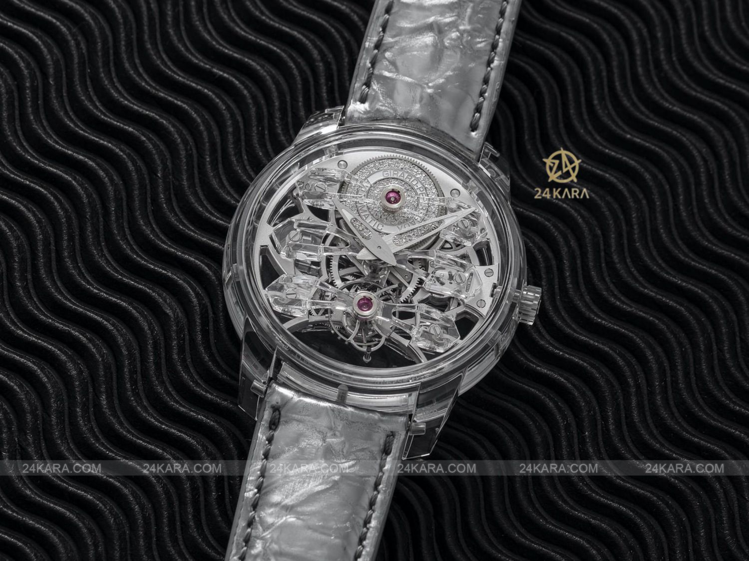 ng h Girard Perregaux Quasar Light Tourbillon with Three