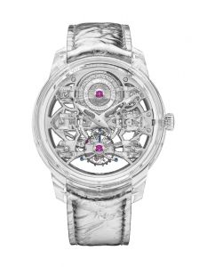 Đồng hồ Girard Perregaux Quasar Light Tourbillon with Three Bridges 99295-43-001-BA6A - Limited Edition