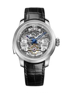 Đồng hồ Girard Perregaux Minute Repeater Tourbillon with Bridges 99820-53-002-BA6A - Limited Edition