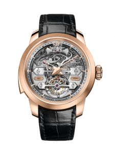 Đồng hồ Girard Perregaux Minute Repeater Tourbillon with Bridges 99820-52-001-BA6A