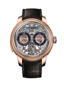 Đồng hồ Girard Perregaux Minute Repeater Tri-Axial Tourbillon Earth to Sky Edition 99830-52-001-BA6A - Limited Edition