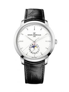 Đồng hồ Girard Perregaux 1966 Date and Moon Phases 49545-11-131-BB60