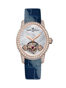 Đồng hồ Girard Perregaux Cat's Eye Tourbillon with Gold Bridge 99490D52P706-CK6A