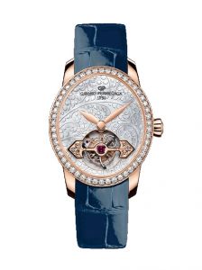 Đồng hồ Girard Perregaux Cat's Eye Tourbillon with Gold Bridge 99490D52A706-CK6A