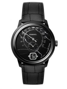 Đồng hồ Chanel Monsieur. Marble Edition H6216